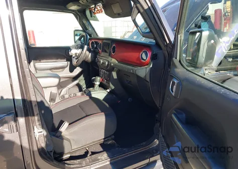 2021 Jeep Wrangler Unlimited Rubicon 4X4 z USA, uszkodzony, nr VIN 1C4JJXFGXMW841826